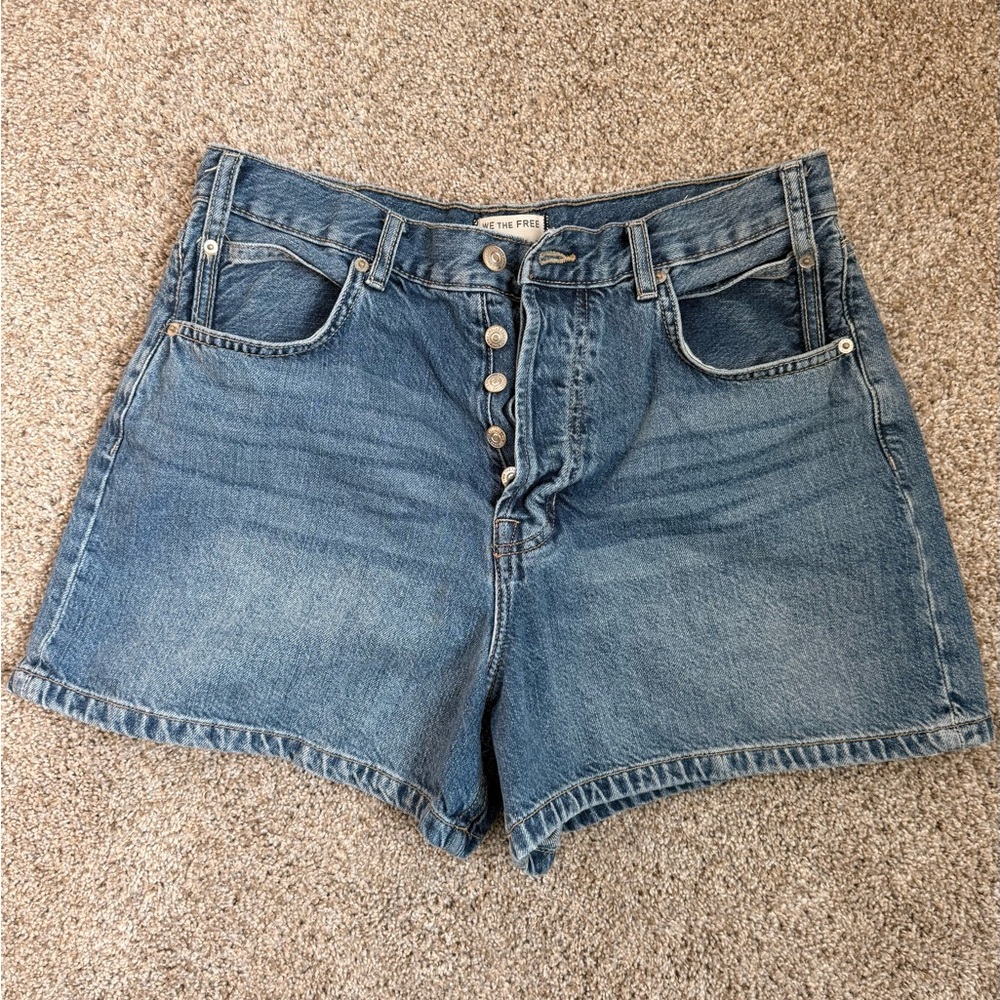 Free People Denim Shorts - Size 31